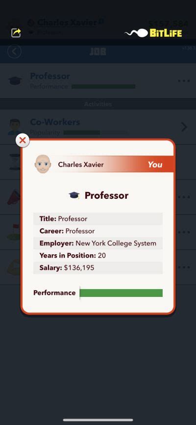 BitLife Careers and Jobs Guide .